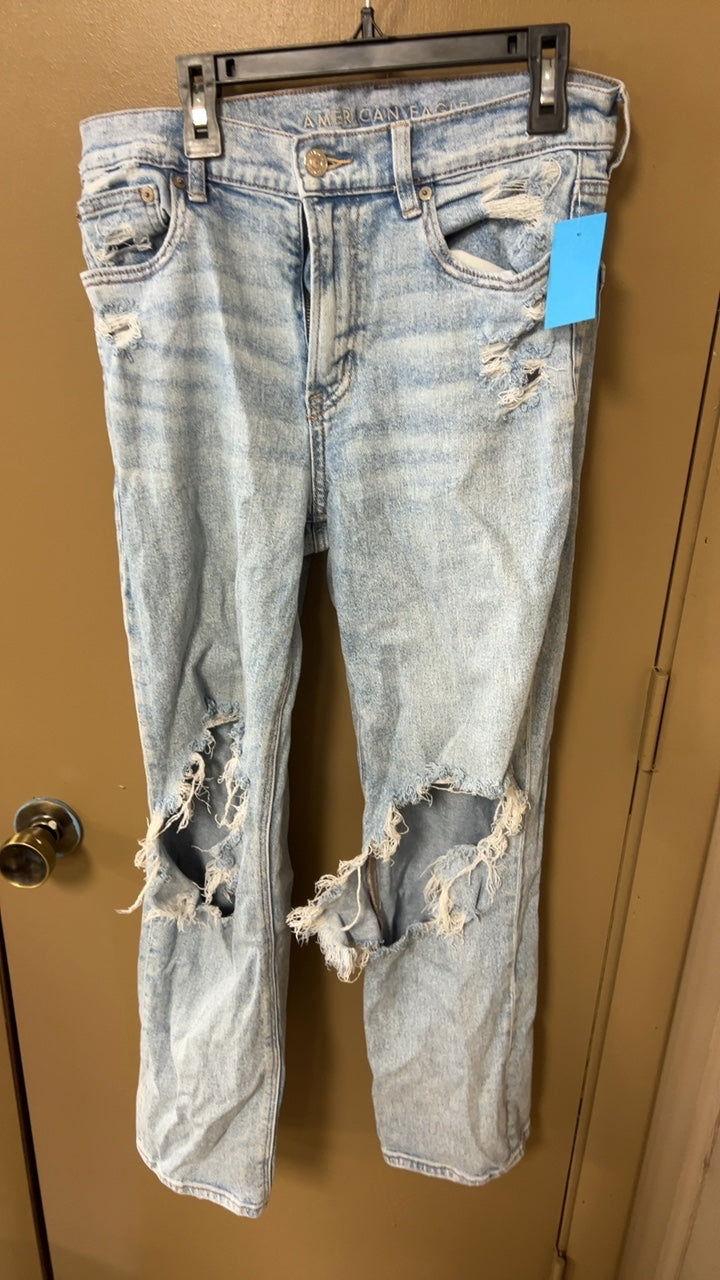 American Eagle Pants 6 Light Blue