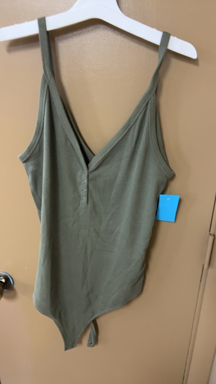 Bodysuit XL Olive green