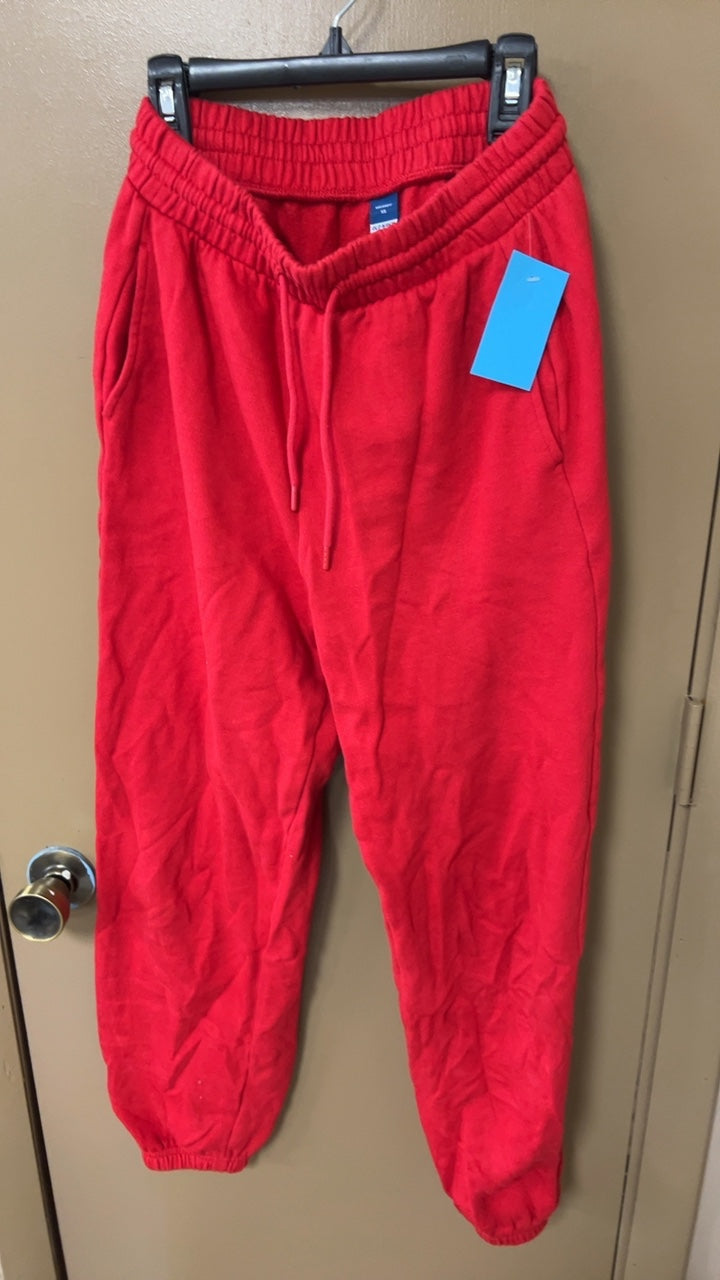 Pants XS Red