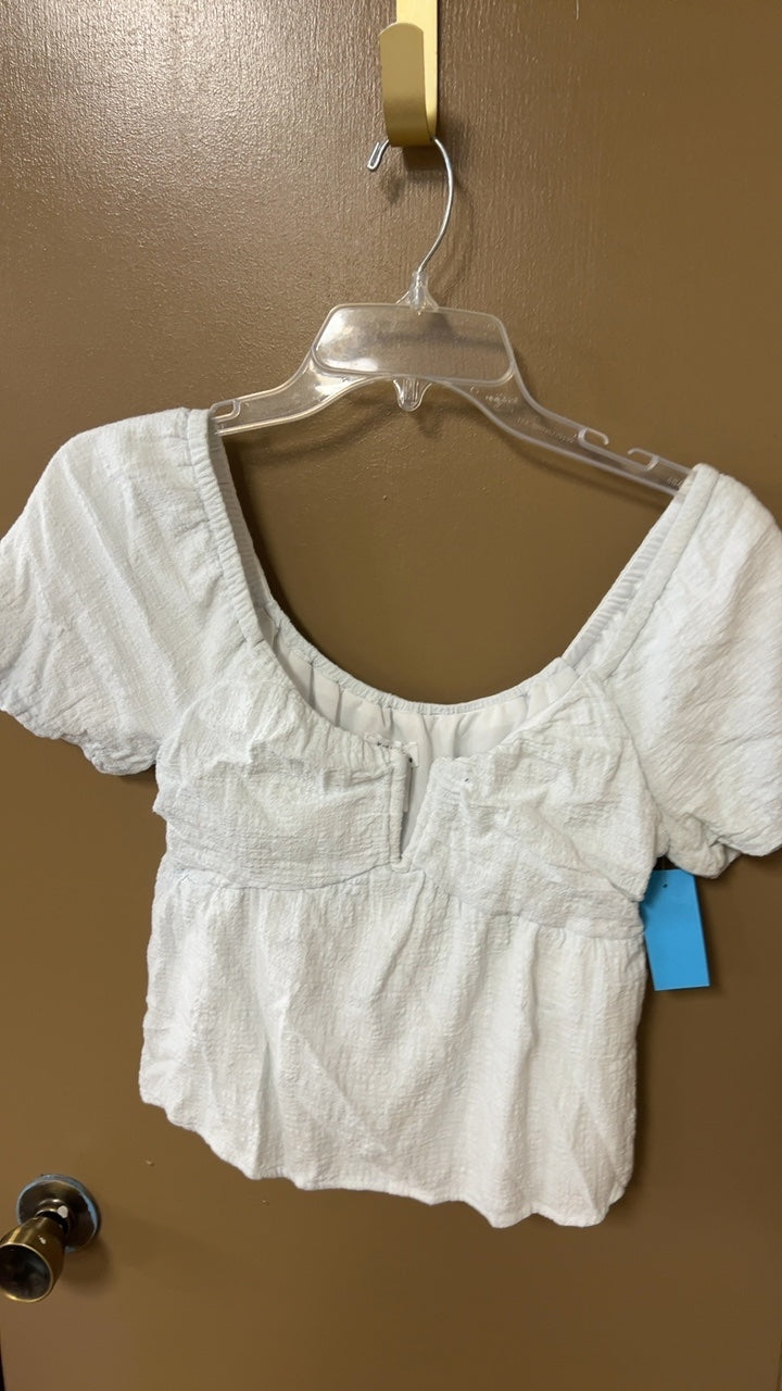 Top Medium White