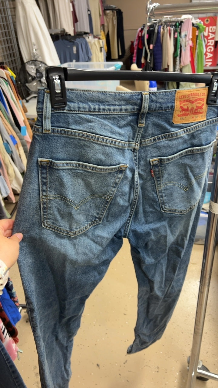 Levi's Jeans Mens 30x32 Blue