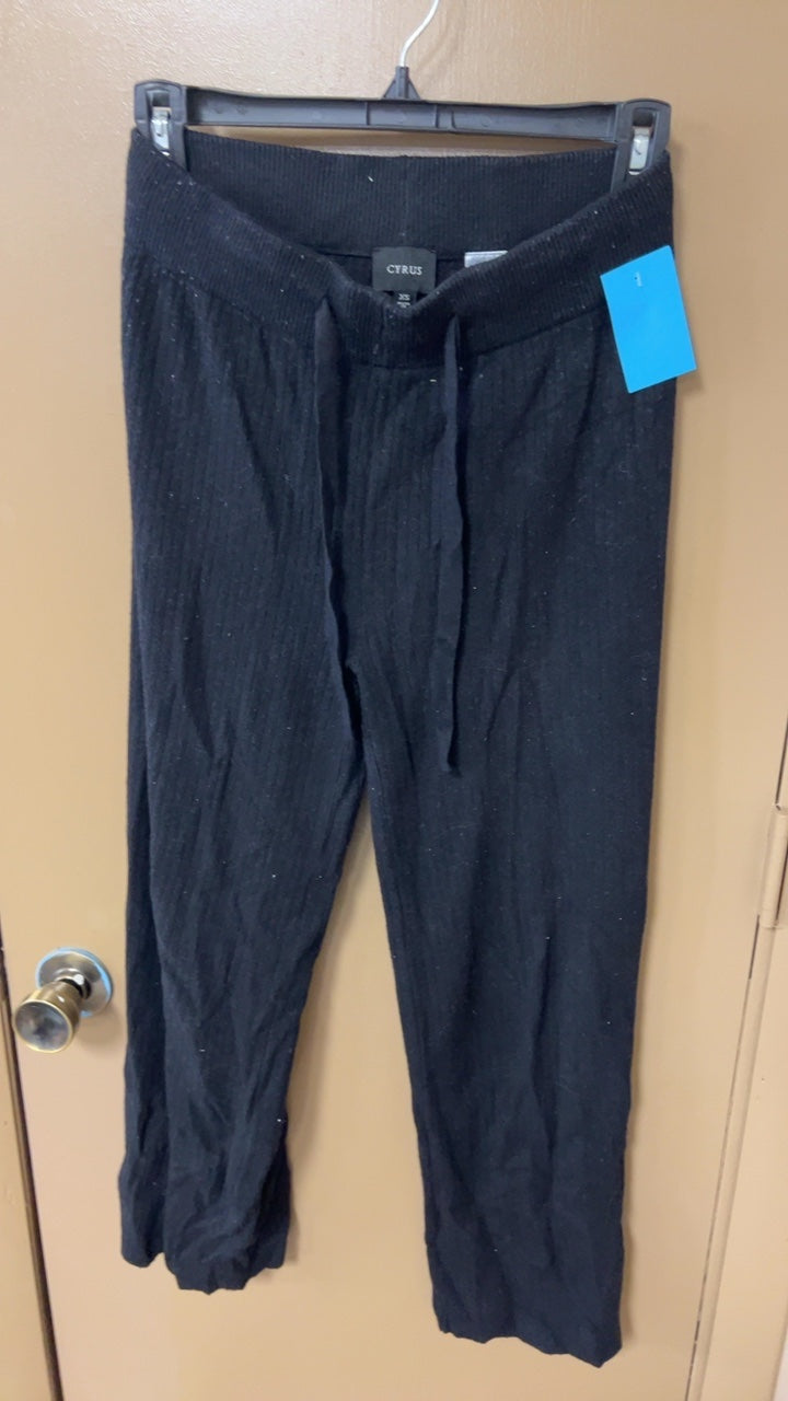 Cyrus Pants XS Black