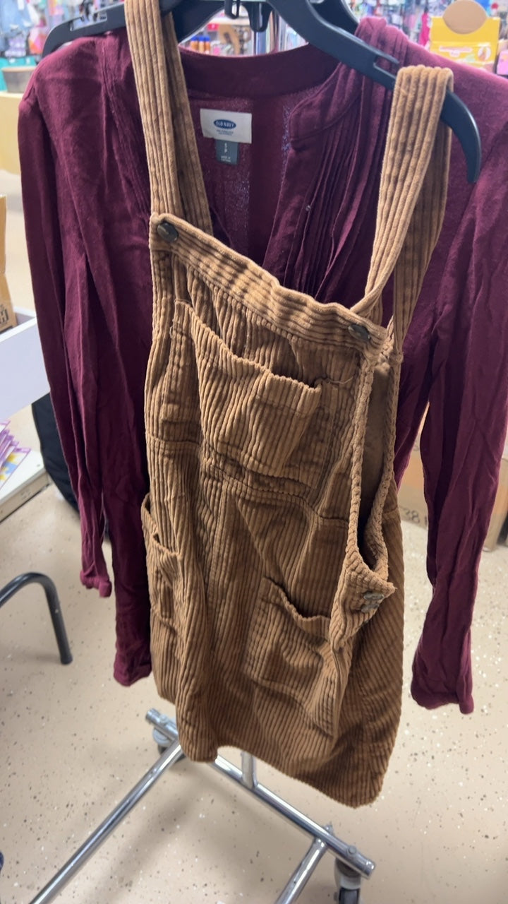 Old Navy Jumpsuit Small Brown