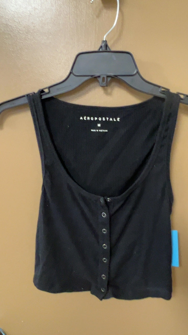 Aéropostale Tank top Medium Black