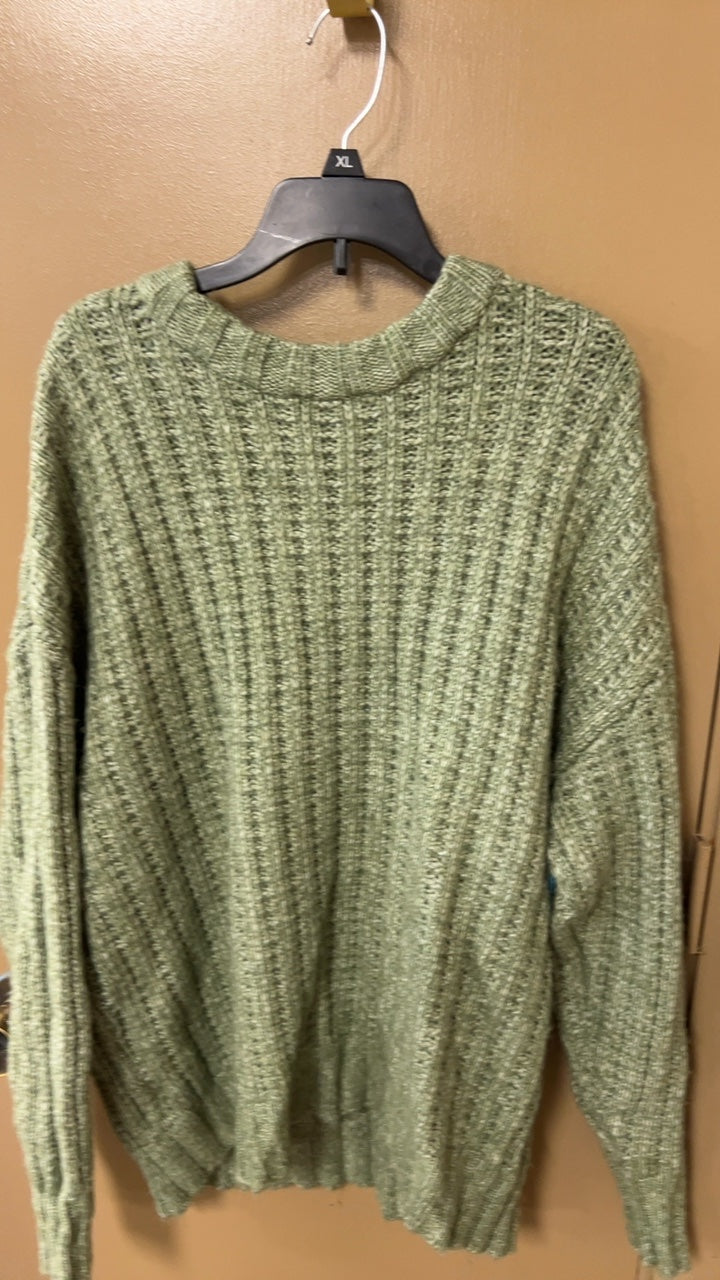 American Eagle Sweater Small Green