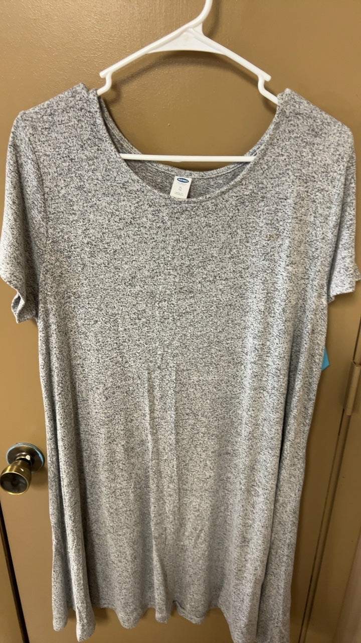 Dress XL Gray