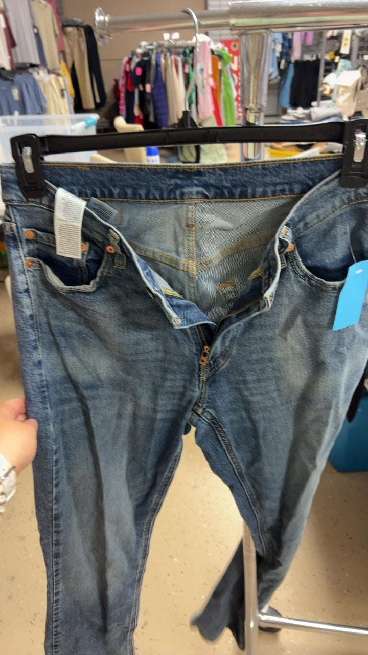 Levi's Jeans Mens 30x32 Blue