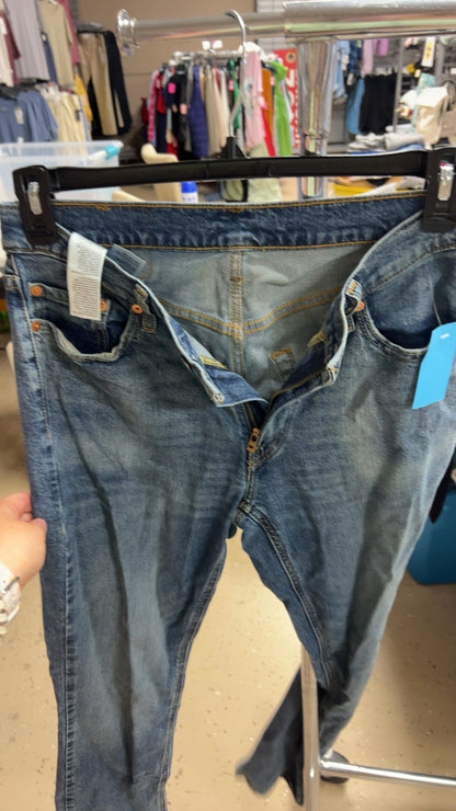 Levi's Jeans Mens 30x32 Blue