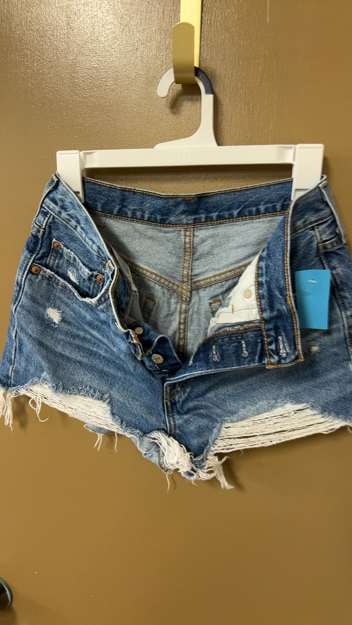Shorts 28 Waist Blue
