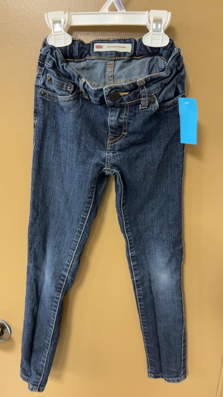 Levi's Pants Youth 7 Dark blue