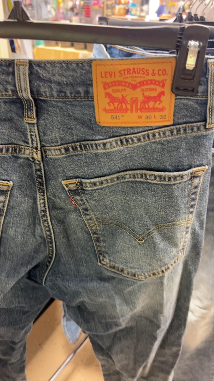 Pants Mens 30x32 Blue