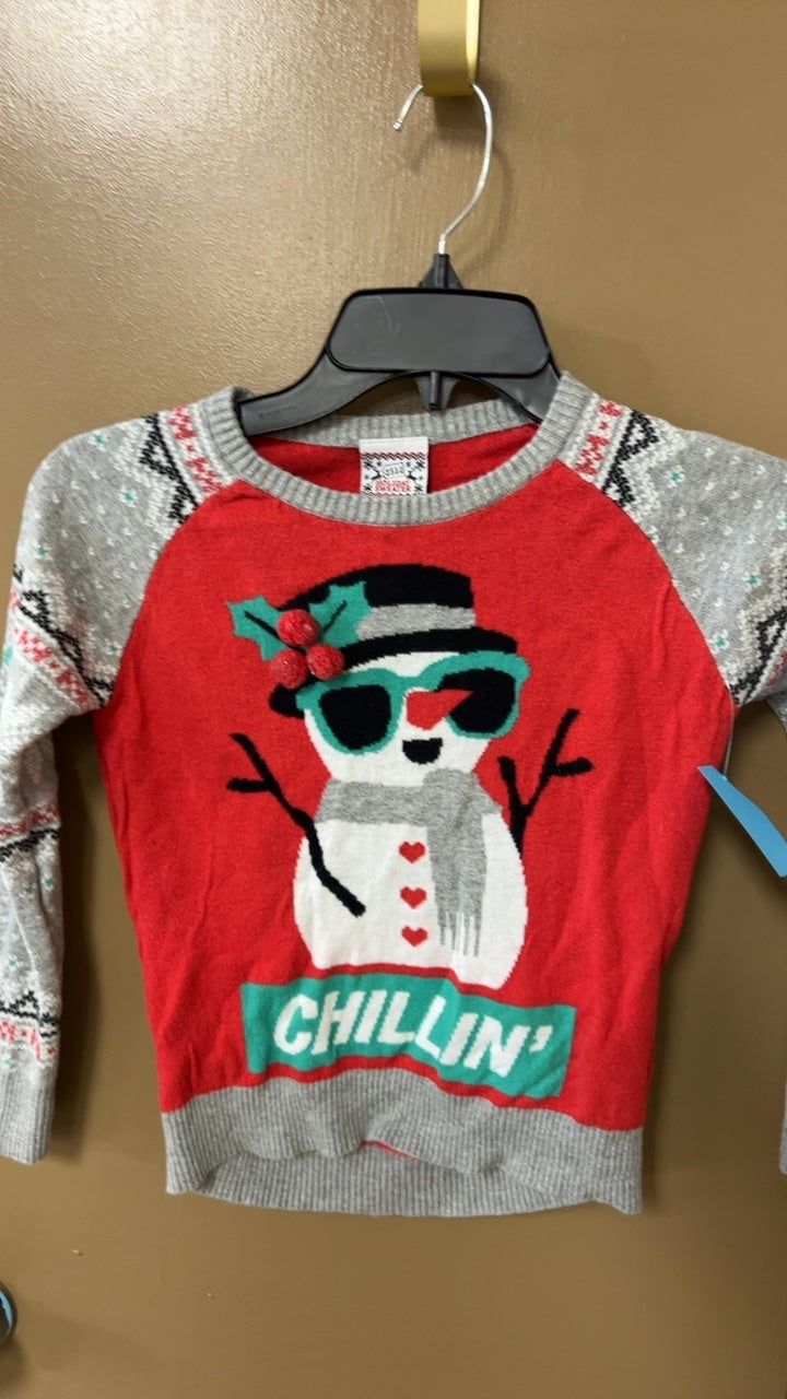 Sweater YOUTH 7/8 Red, Grey, Black, White, Green
