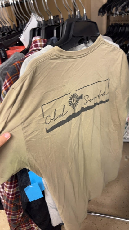 Shirt MENS MEDIUM Beige