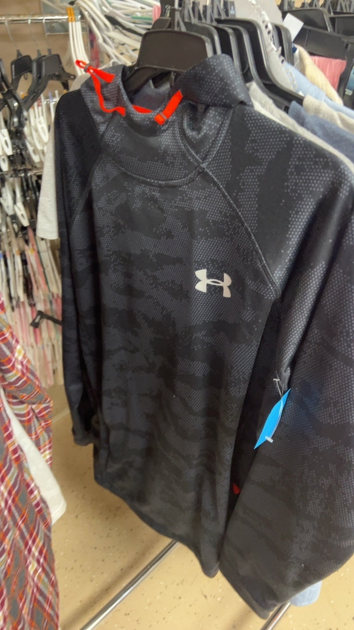 Under Armour Jacket MENS MEDIUM Black