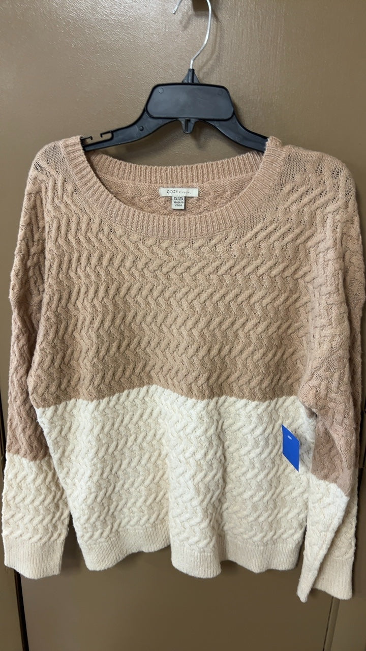 Cozy&Co Sweater 1XL Beige and Cream