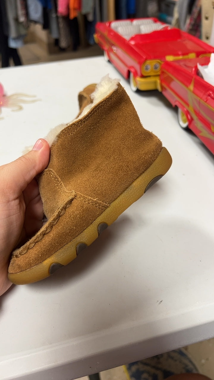 Twisted X Slippers Youth 7 Tan
