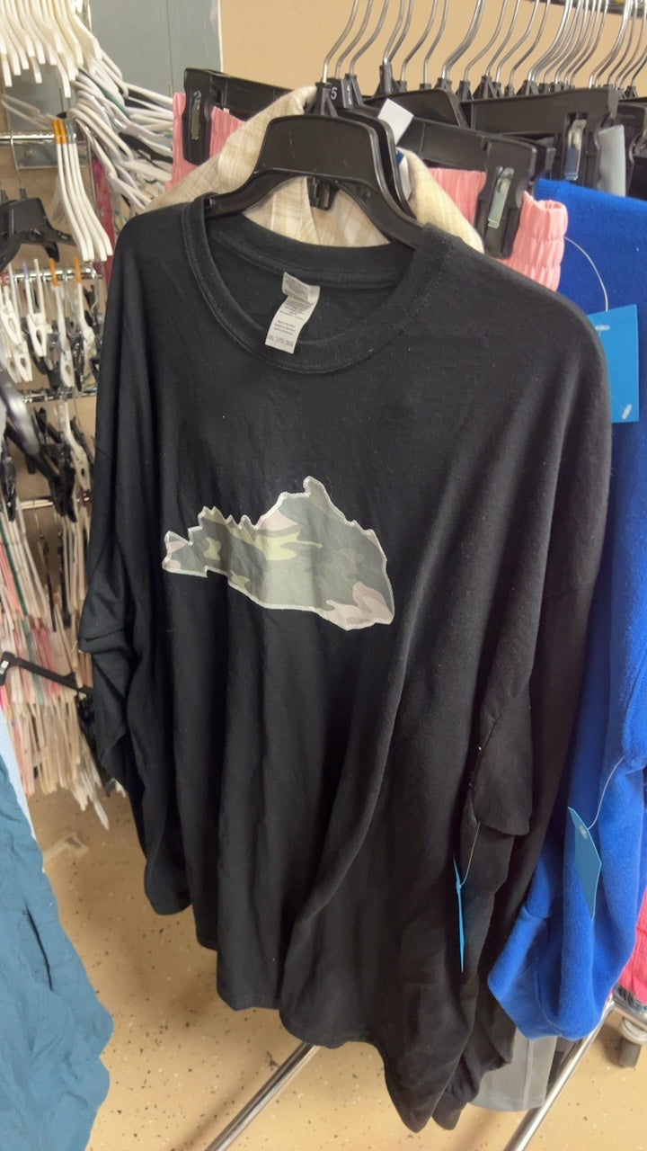 T-Shirt 2XL Black
