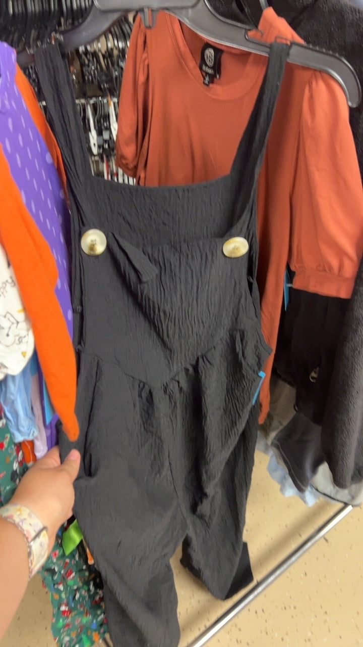 Jumpsuit Large Black