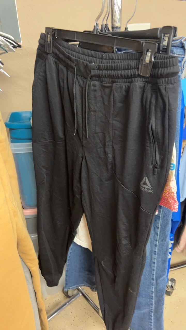 Reebok Pants Medium Black