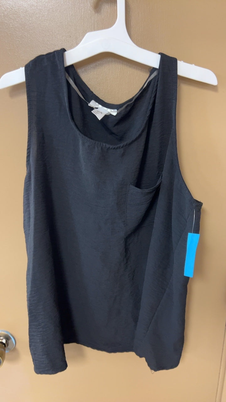 Tank top 2XL Black