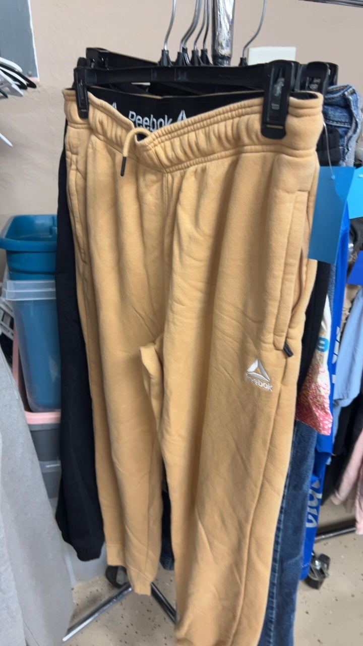 Reebok Pants Large Beige