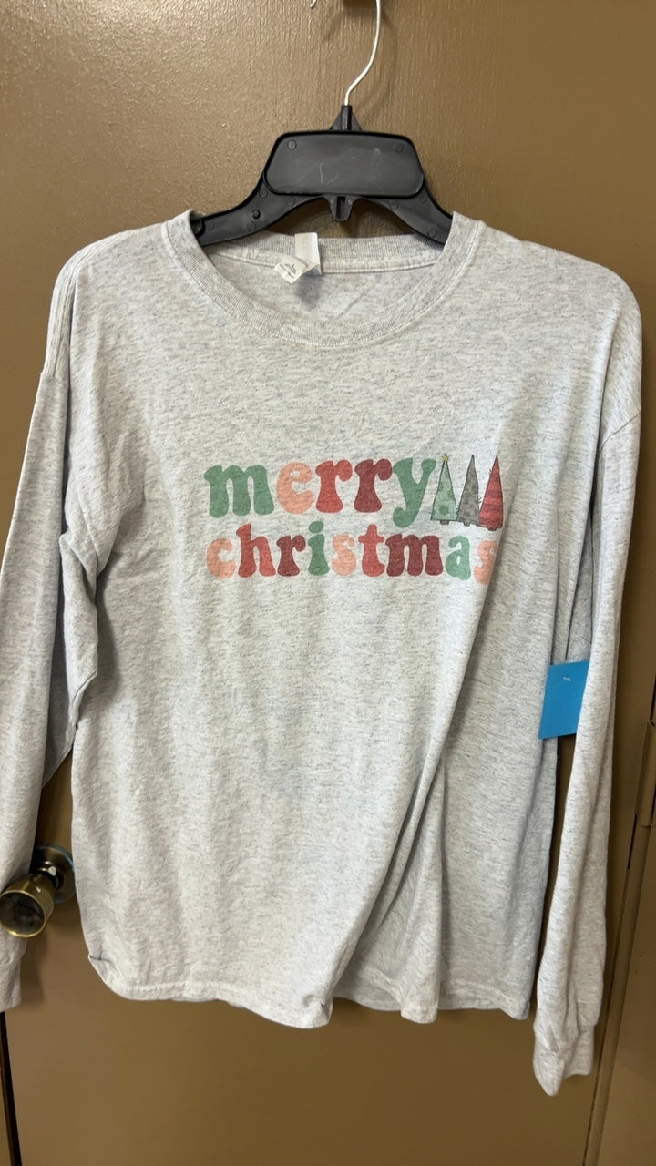 Sweatshirt Large Gray