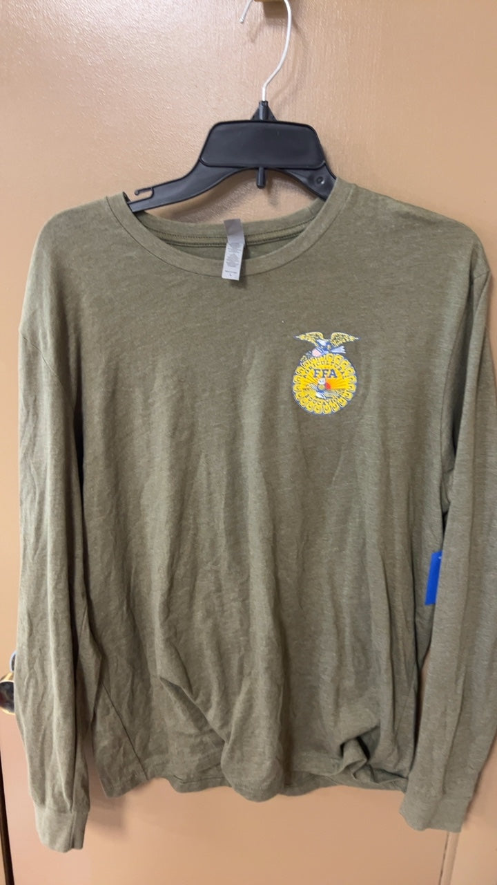 Sweatshirt Large Olive green
