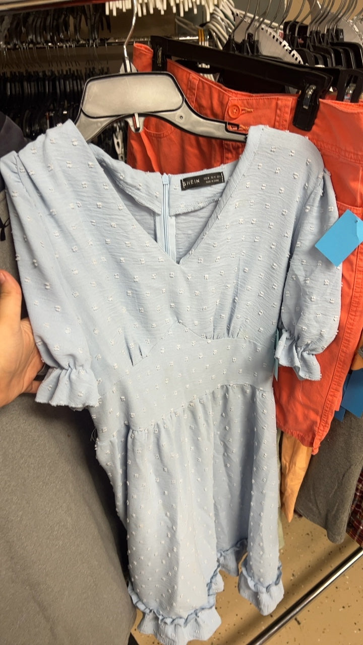 SHEIN Dress Medium Light blue