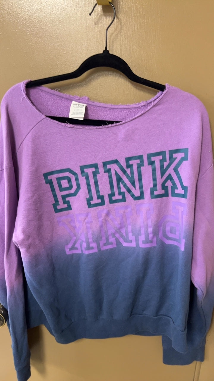 Sweater Large Purple