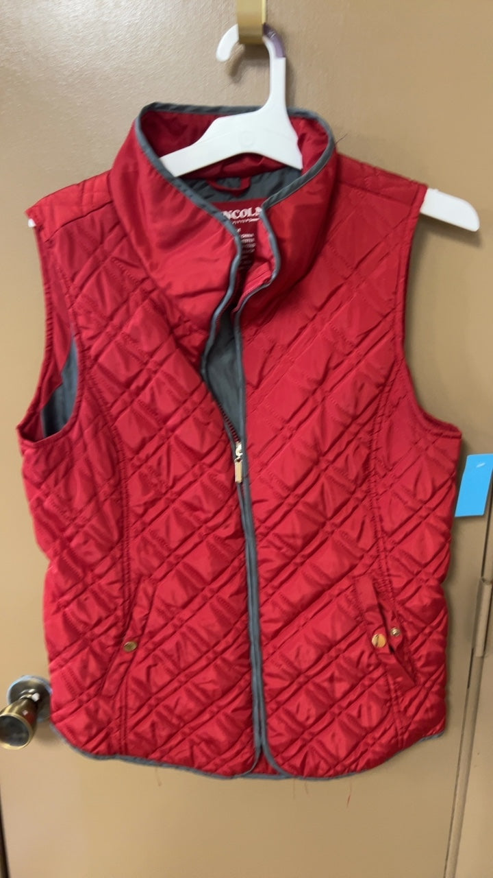 N/A Vest Medium Red