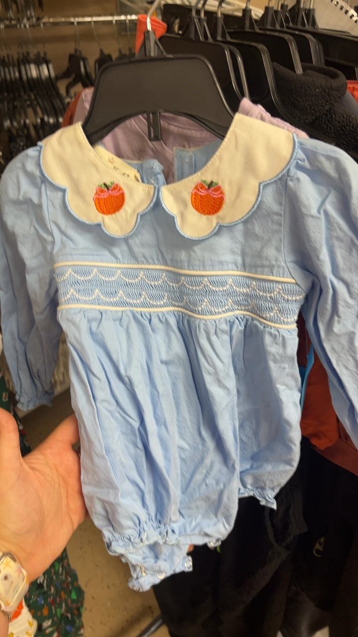 Romper YOUTH 18/24 M Light blue