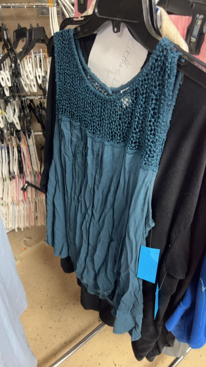 Tank top XL Blue
