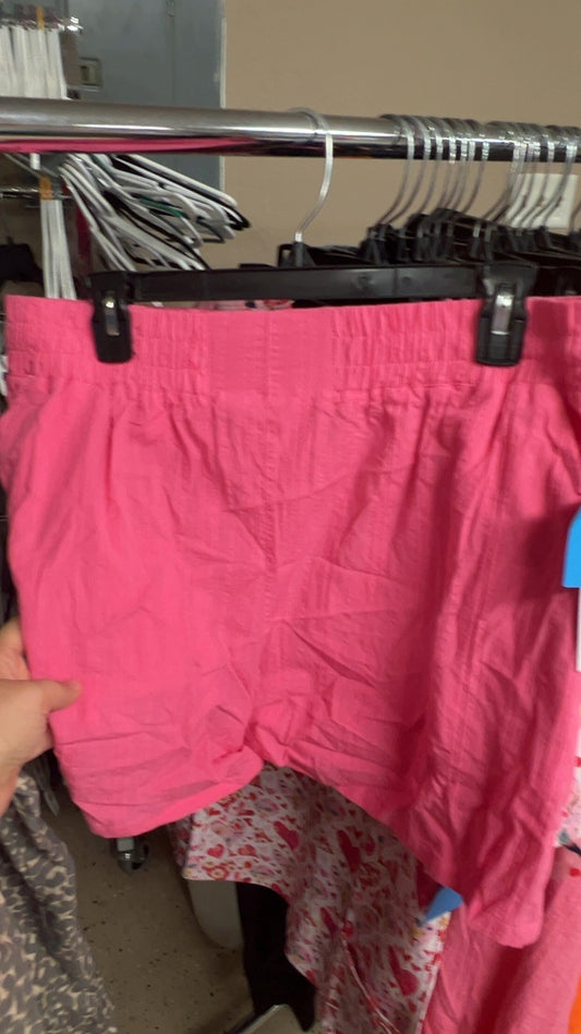 Pants Large Pink