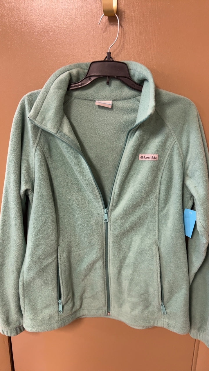 Columbia Sweatshirt Large Light green