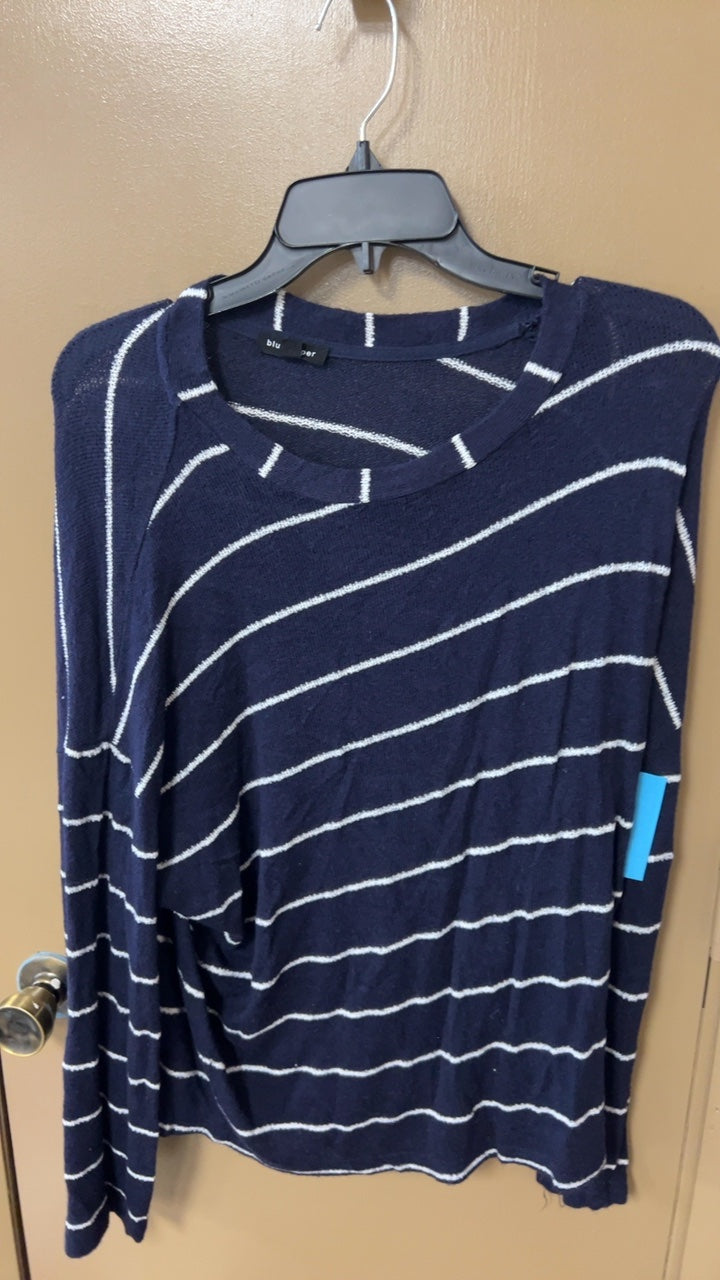 blu pepper Sweater Large Navy blue