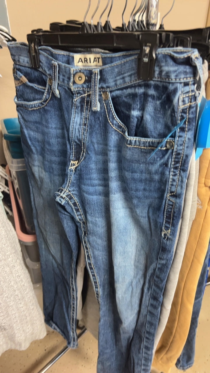 ARiAT Pants MENS 32X30 Blue
