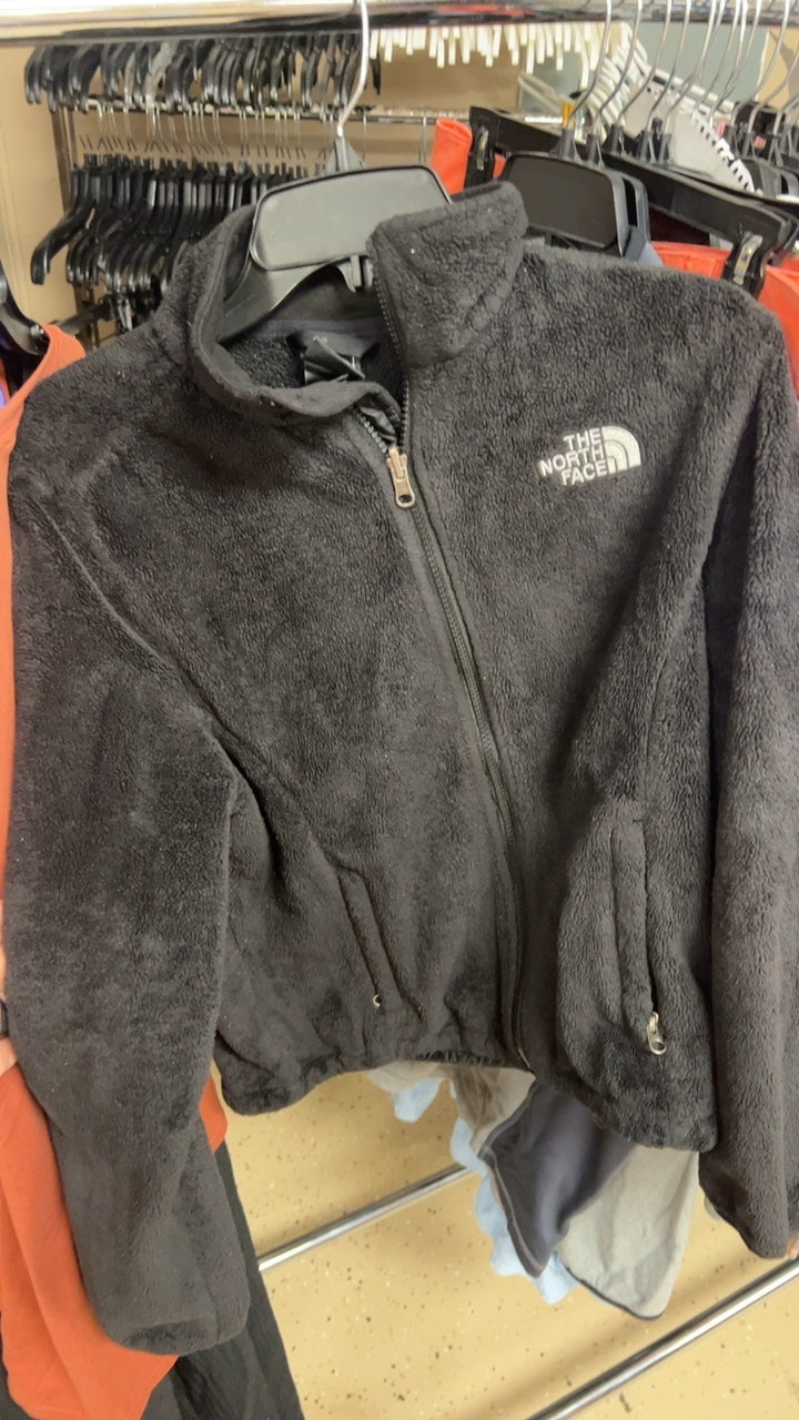 The North Face Sweatshirt Small Black