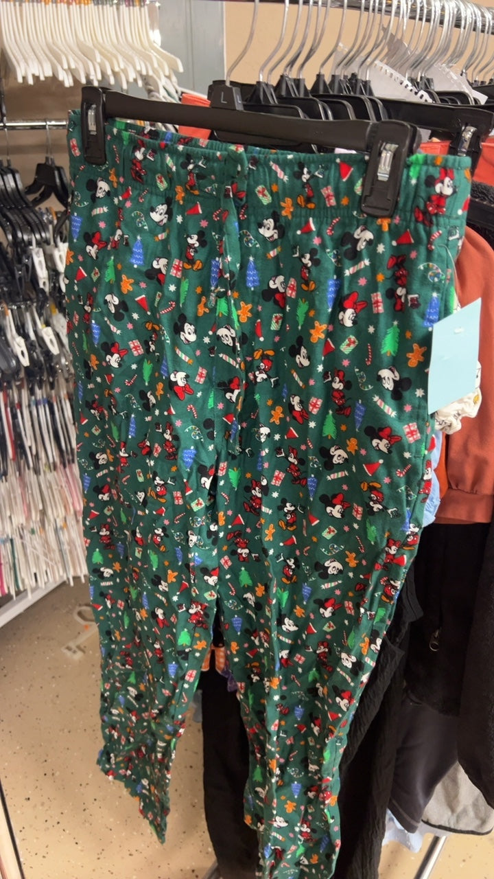 Disney Pajama pant Green