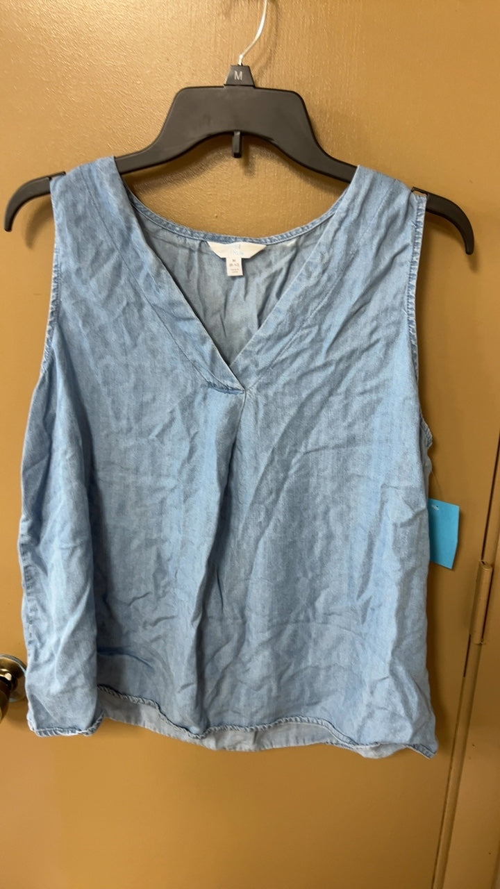 Top Medium Light Blue