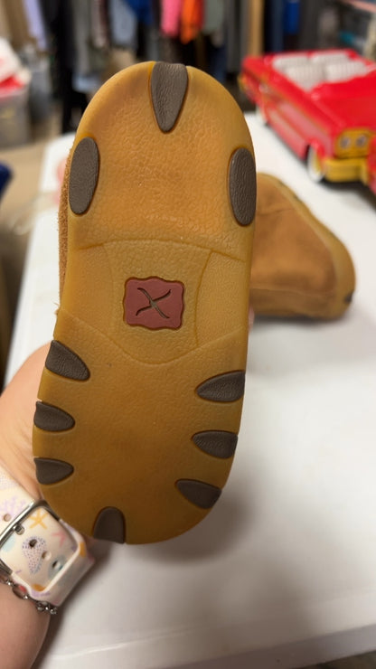 Twisted X Slippers Youth 7 Tan