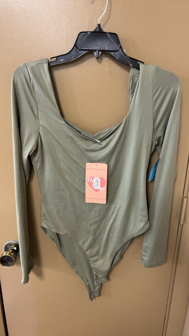 Unknown Jumpsuit Large Beige
