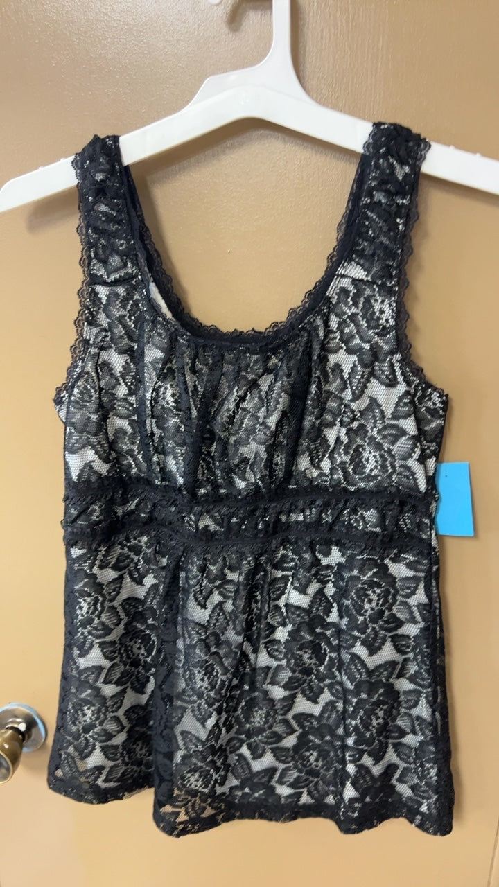 Tank top Medium Black