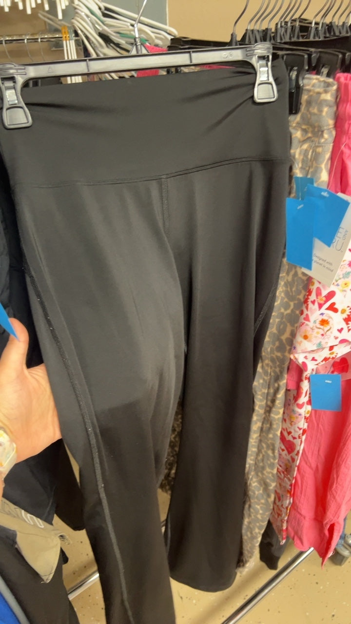 Vs pink Pants Small Black