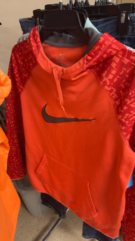 Nike Sweatshirt Medium Red