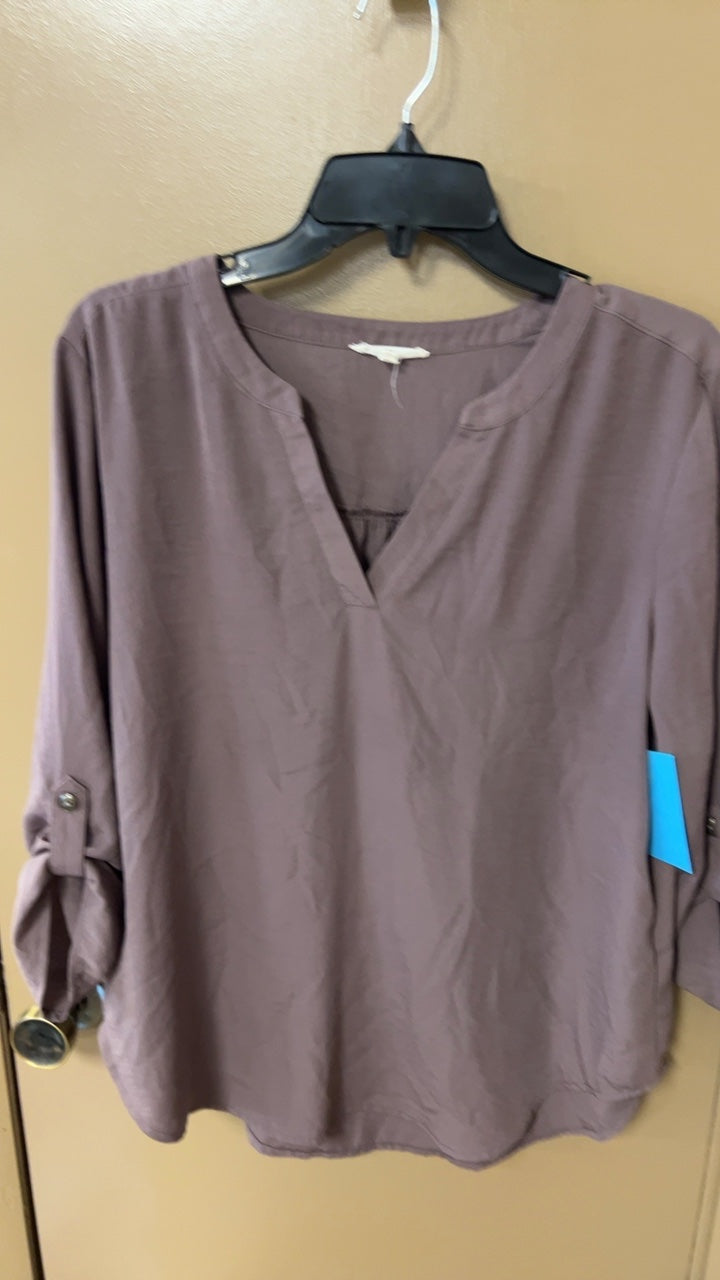 Shirt Large Taupe