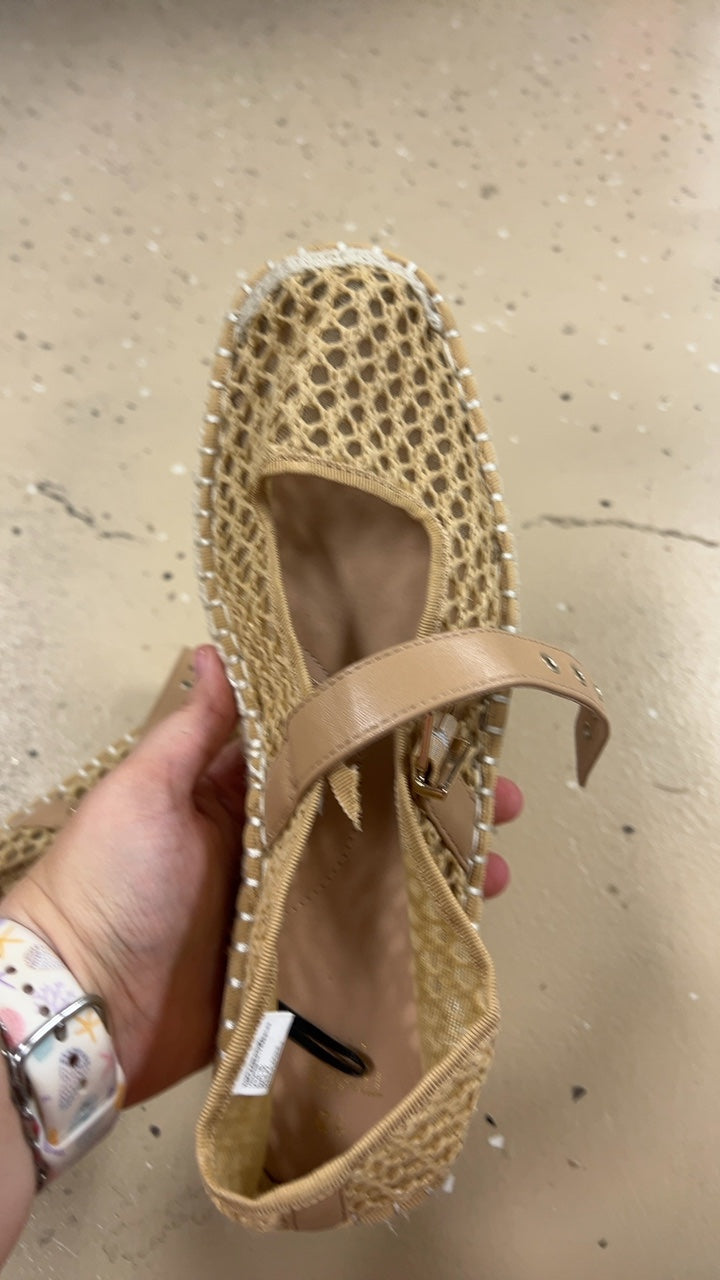 Shoes 10 Beige