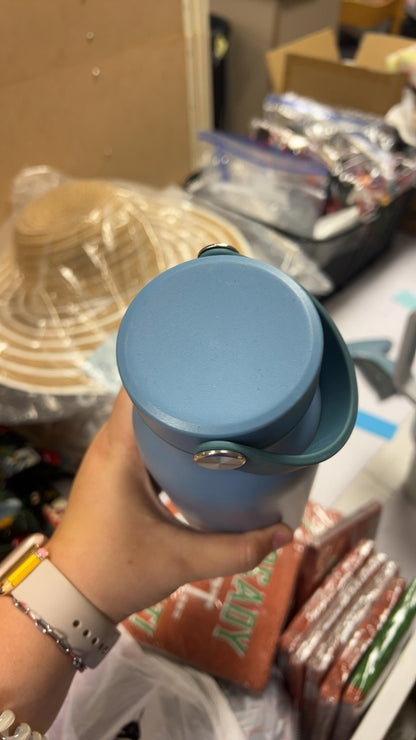 BUILT Bottle & Thermos Blue