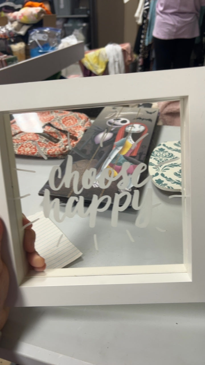 Decorative Frame White