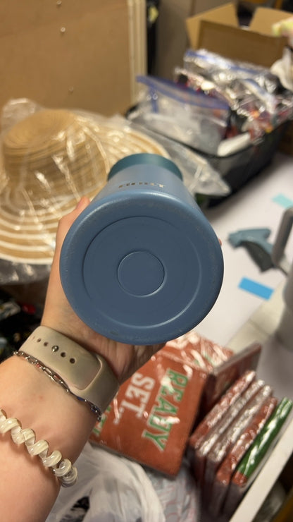 BUILT Bottle & Thermos Blue