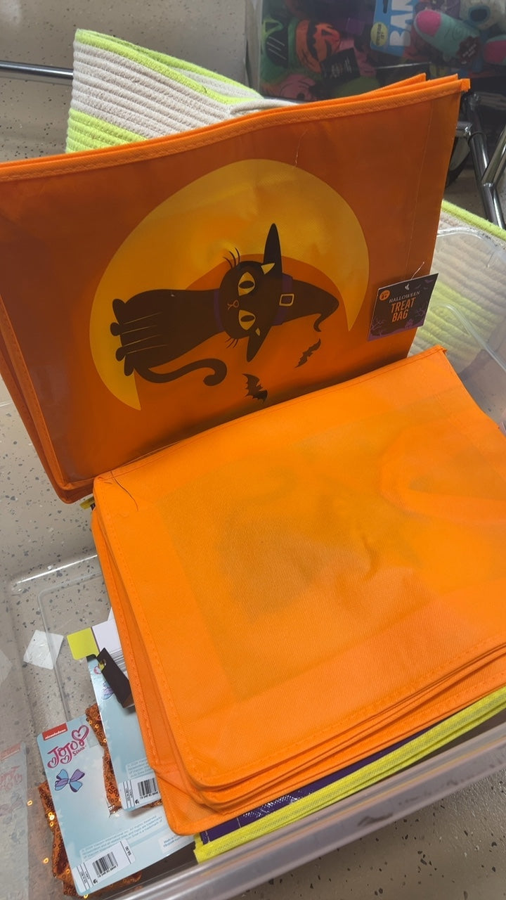Gift Bag Orange